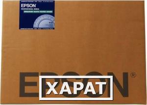 Фото Epson Enhanced Matte Poster Board 850 гр/м2, 762 мм х 1016 мм (5 листов)