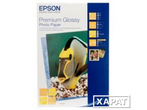Фото Epson Premium Glossy Photo Paper 255 гр/м2, A3 (20 листов)