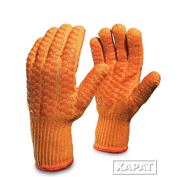 Фото Перчатки «Захват» оранжевые (аналог «Крис-Кросс»)
