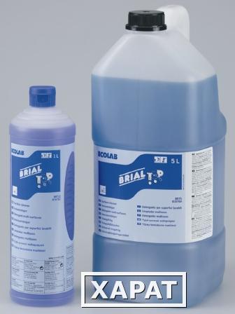 Фото Моющие и ополаскивающие средства Henkel Ecolab BRIAL TOP (Бриал Топ) средство для блестящих поверхностей