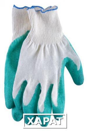 Фото Обливные перчатки с одинарным латексным обливом, 1 пара