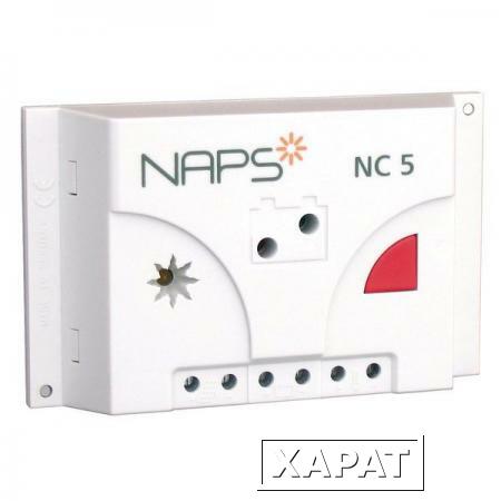 Фото Naps Контроллер зарядки Naps NC5 12 В 5 А 146 x 90 x 33 мм