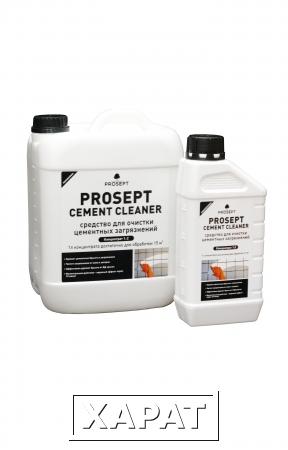 Фото PROSEPT CEMENT CLEANER – Средство очистки цементных и других загрязнений 5л