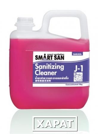 Фото Smart San моющее средство с антибактериальным эффектом J-1, 5л.