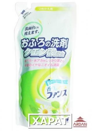 Фото 407524 DAIICHI ФАНСУ Чистящее средство для ванной (свежая зелень), объем 0,35 л