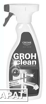 Фото Чистящее средство для сантехники и ванной комнаты 48166 Grohe Grohclean