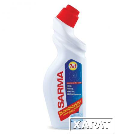 Фото Чистящее средство 750 мл, SARMA (Сарма), для сантехники