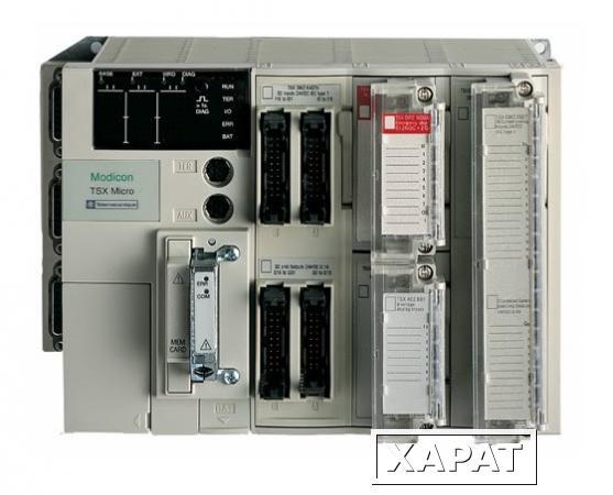 Фото КОНТРОЛЛЕР TSX 37 (ПИТ:~110/240В) Schneider Electric TSX3722001