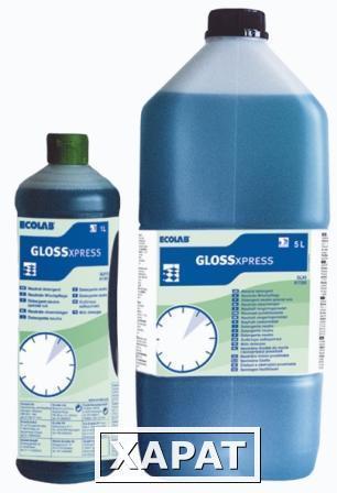 Фото Моющие и ополаскивающие средства Henkel Ecolab GLOSS XPRESS (Глосс Экспресс) моющее средство для блестящих полов