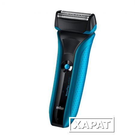 Фото Braun Электробритва Braun Waterflex WF2s Blue