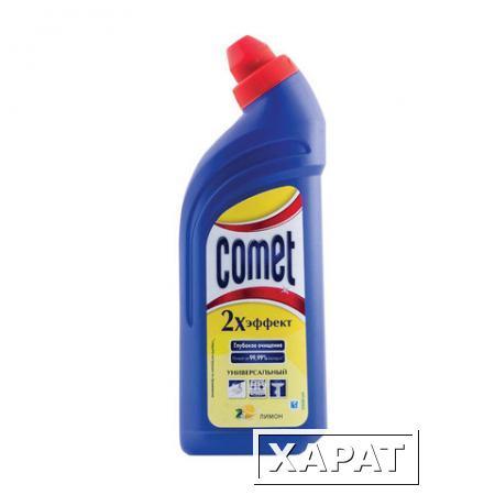 Фото Чистящее средство COMET (Комет), 500 мл, "Лимон", гель