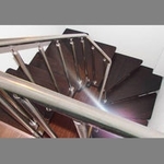 Фото №2 Металлические лестницы