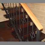 Фото №10 Металлические лестницы