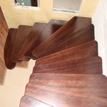 Фото №11 Металлические лестницы