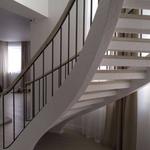 Фото №6 Бетонные, монолитные лестницы.