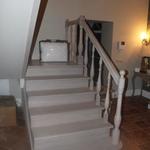 Фото №3 Изготовление деревянной лестницы москва