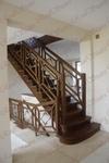 Фото №4 Лестница из ясеня