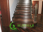 Фото №4 Изготовление деревянных лестниц