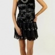 фото Платье чёрное арт. 10013