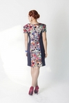 Фото №3 Лаутус Романтичное платье с цветочным принтом арт. 458с
