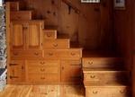 Фото №3 Деревянные лестницы, столярный цех в Астане "ВАЙМА". Изготовление изделий из массива дерева