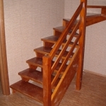 Фото №2 Изготовление лестниц на заказ