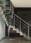 Фото №6 Проектирование, изготовление, монтаж лестниц из металла