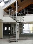 Фото №2 Проектирование, изготовление, монтаж лестниц из металла