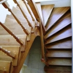 Фото №2 Лестницы для дома и дачи