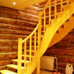 Фото №6 Лестницы для дома и дачи
