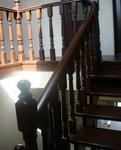 Фото №3 Деревянные интерьерные лестницы