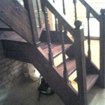 Фото №13 Деревянные лестницы под заказ
