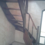 Фото №8 Деревянные лестницы под заказ