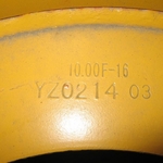 Фото №2 Диск колёсный на фронтальный погрузчик под шину 23,5/70-16 (6 отверстий)