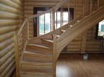 фото Лестницы деревянные от производителя. Проектирование, изготовление и монтаж.