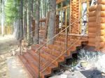 Фото №4 Лестницы деревянные от производителя. Проектирование, изготовление и монтаж.