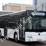 фото Городской автобус YUTONG модель ZK6126HGA, 2014 год