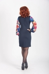 Фото №3 Pollin Шикарное платье с широкими рукавами арт.466