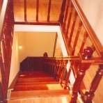 фото Деревянная лестница 1