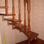 Фото №19 Изготовление деревянных лестниц на заказ