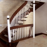 Фото №11 Изготовление деревянных лестниц на заказ