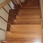 Фото №16 Изготовление деревянных лестниц на заказ