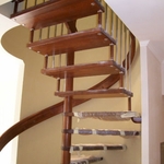 Фото №13 Изготовление деревянных лестниц на заказ