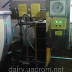 фото Пастеризатор молока инфракрасный 3 т/ч для производства сыра, сливок, пакетирования УЗМ-3,0