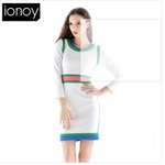 фото Платье IONOY 2012 с длинными рукавами.
