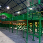 Фото №2 Линия для брикетирования соломы – Производство биомассы