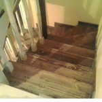 Фото №11 Лестницы из массива дерева