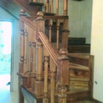 Фото №5 Лестницы из массива дерева