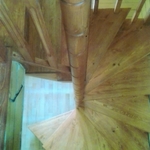 Фото №6 Лестницы из массива дерева