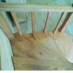 Фото №7 Лестницы из массива дерева
